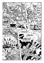 Realmwalkers - comics, comic book heroes, online comic book, online webomics, online comic