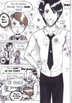 SALT & PEPPER - free online comic, webcomics, webcomic, web comic, comics