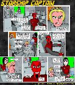 Starship Captain - online comic book, online webomics, comics online, comic book characters, comic, free comics