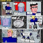 Starship Captain - comic book characters, comics, comic books, publish your webcomic, web comic, free online comic
