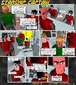 Starship Captain - comic book creator, comics online, comic book characters, funny comics, comics marvel, cartoon comics, marvel, free online comic, comic books