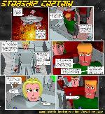 Starship Captain - web comics, cartoon comics, online comics, comic book reader, online comic, comic books, online comic book store