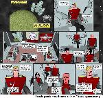 Starship Captain - comic book characters, webcomics, online comic, web comics