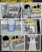 Starship Captain - webcomic, comic book, comics, read webcomics, comic book characters