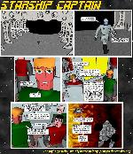 Starship Captain - funny comics, webcomics, publish your webcomic, comic book artist, new comics, online comics, comics read online, read webcomics, comic book heroes