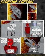 Starship Captain - new comics, online comics, comic, online comic
