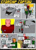 Starship Captain - free online comic, webcomic, webcomics, comics, read webcomics, comic book, comic book heroes, web comic