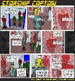 Starship Captain - publish your webcomic, comic book, cartoon comics, free online comic