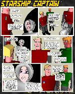 Starship Captain - new comics, comic book characters, comic book artist