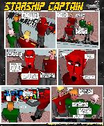 Starship Captain - webcomics, comic, web comic, free online comic, comic book characters