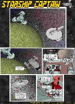 Starship Captain - free online comic, comics online, free comics, comic book heroes, webcomic