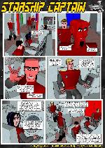Starship Captain - comics marvel, comic book characters, comic book artist, online webomics, webcomics