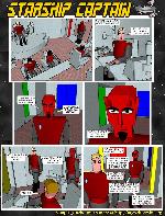 Starship Captain - comic book, comic book artist, cartoon comics, webcomic, online webomics, web comic, read webcomics