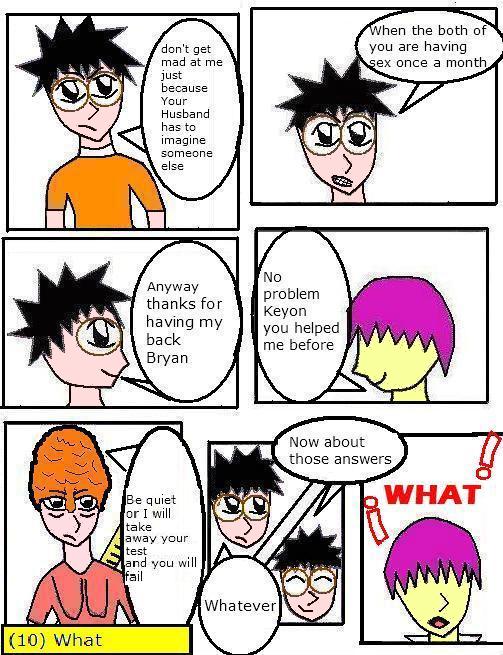 The New In Crowd - comics read online, funny comics, comic book heroes, comic book reader, webcomics, online comic