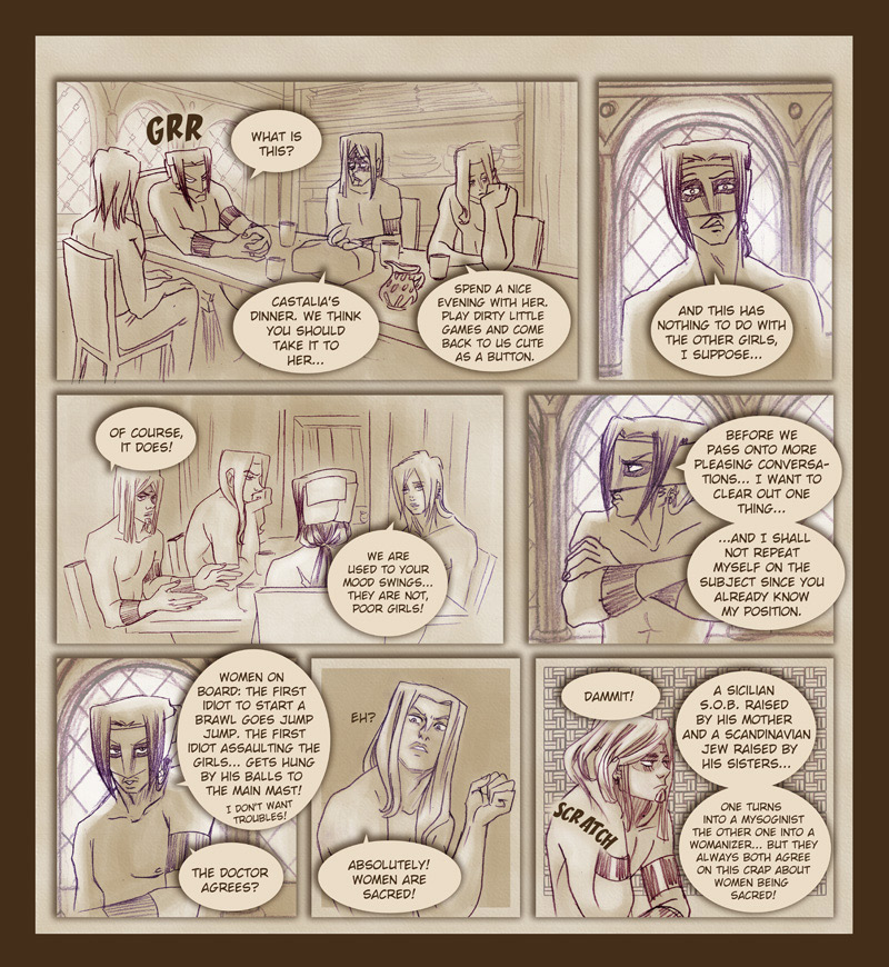 The Pirate Balthasar - publish your webcomic, online comic, webcomics, webcomic, comic, web comic, webcomic
