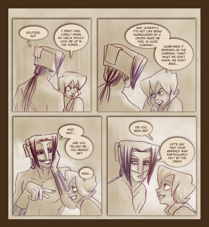 The Pirate Balthasar - online comics, webcomics, comics, free online comic, comics online