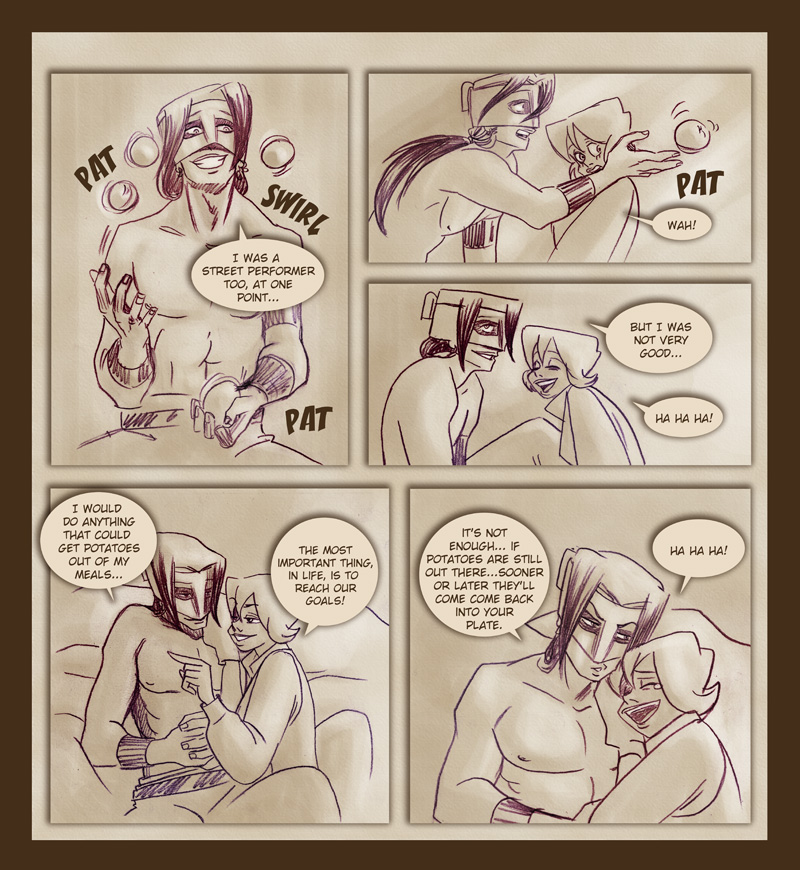 The Pirate Balthasar - free online comic, funny comics, webcomics, comics, webcomic, comics, publish your webcomic