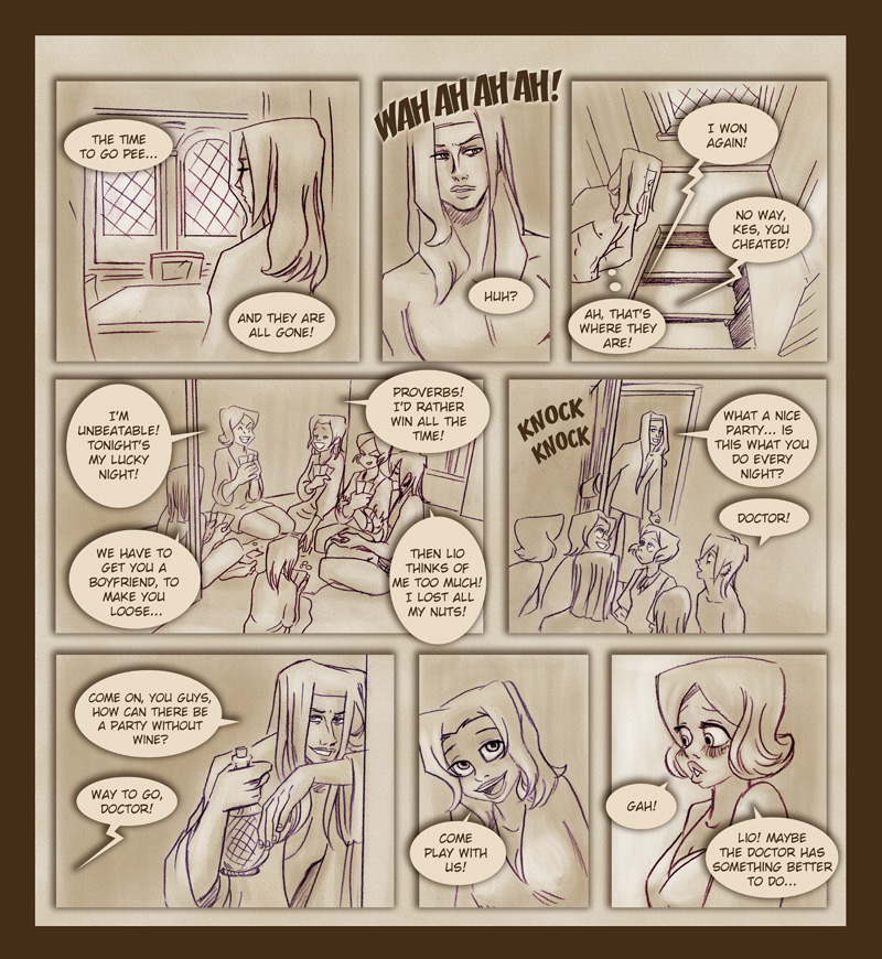 The Pirate Balthasar - cartoon comics, comic, comics to read online, webcomics, online webomics, webcomic