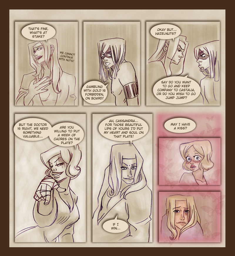 The Pirate Balthasar - cartoon comics, webcomics, online webomics, comics read online, comics, free online comic