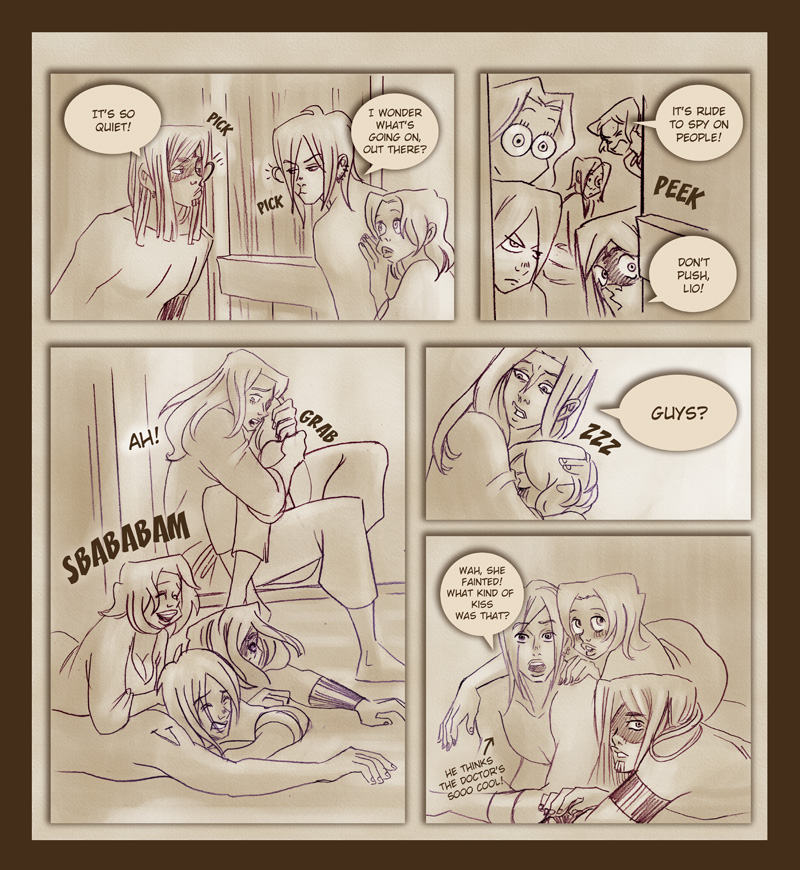 The Pirate Balthasar - online comics, online comic, webcomic, web comic, comics, cartoon comics