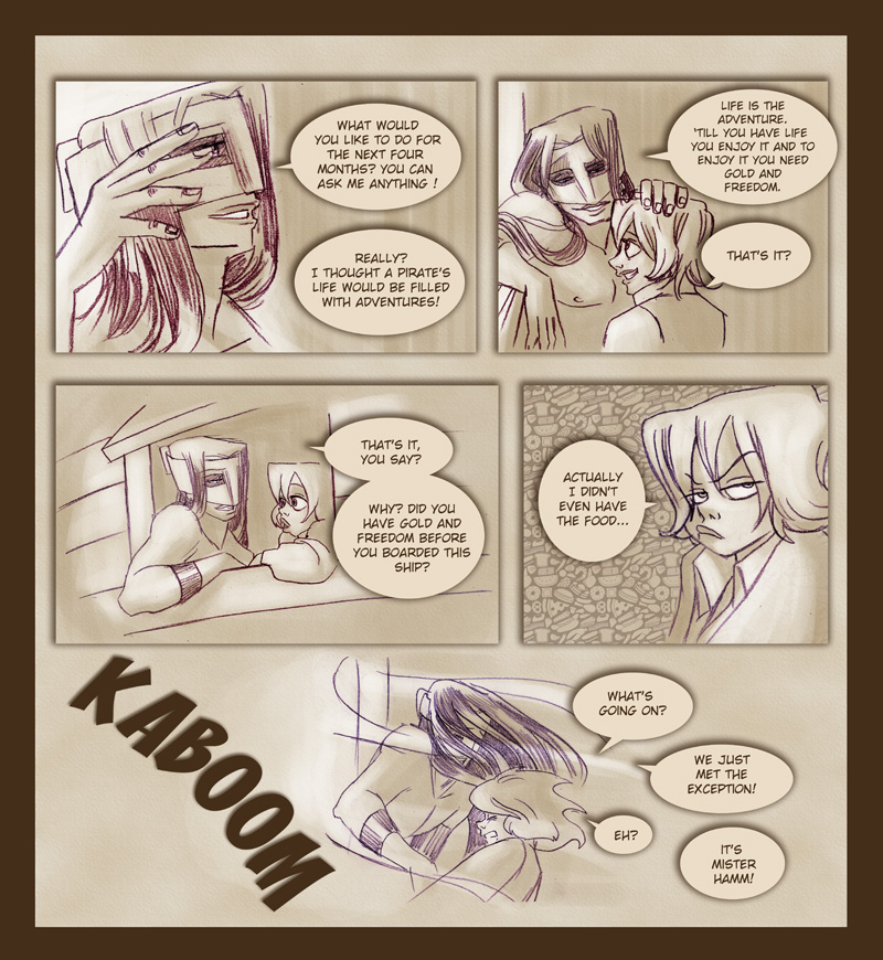The Pirate Balthasar - webcomics, webcomic, online comic, comics, webcomics, publish your webcomic, read webcomics