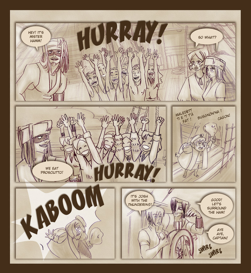 The Pirate Balthasar - online comics, read comics online, cartoon comics, free online comic, webcomics, webcomic, comics read online