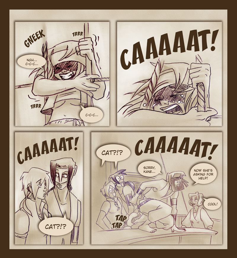 The Pirate Balthasar - web comic, online comic, cartoon comics, read webcomics, webcomics, web comics