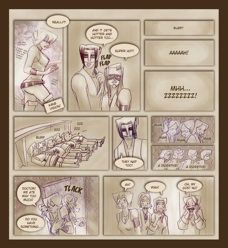 The Pirate Balthasar - comics, online comic, read webcomics, comic, online comics