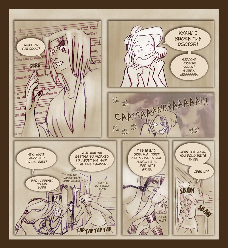 The Pirate Balthasar - webcomic, comics to read online, cartoon comics, web comic, comics