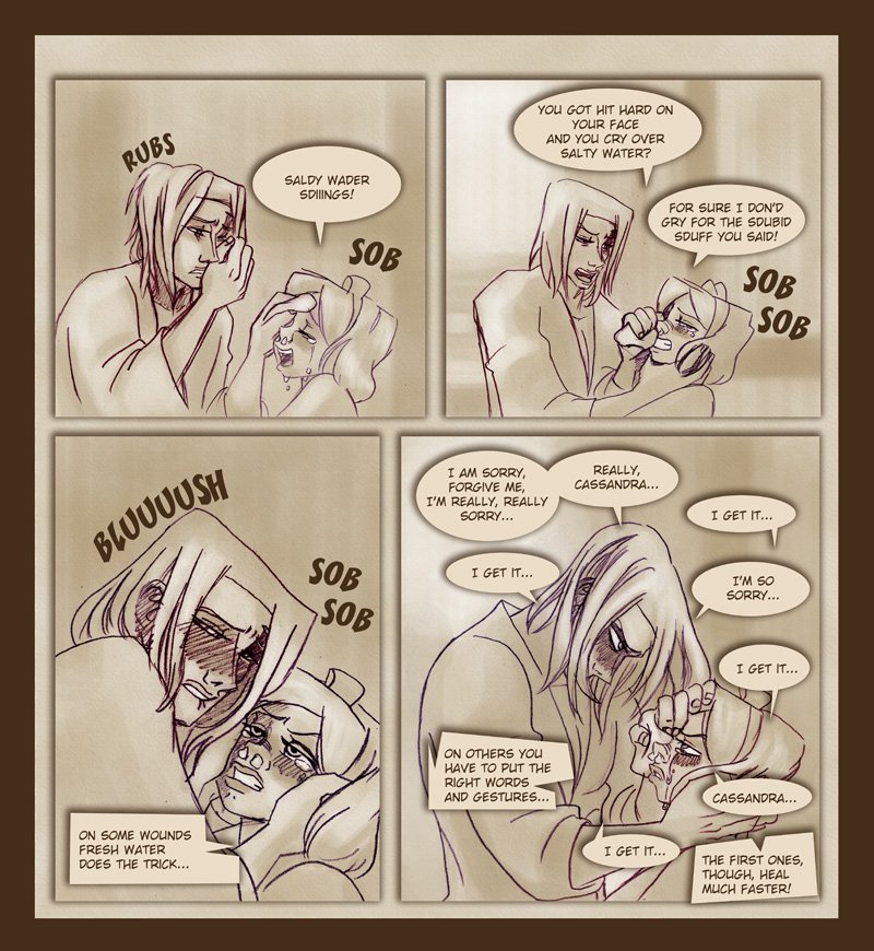 The Pirate Balthasar - comic, comics read online, online comics, webcomic, publish your webcomic