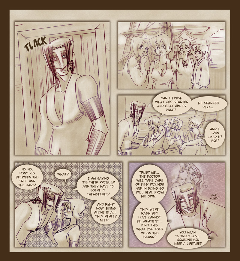 The Pirate Balthasar - cartoon comics, free online comic, comics, webcomics, webcomic