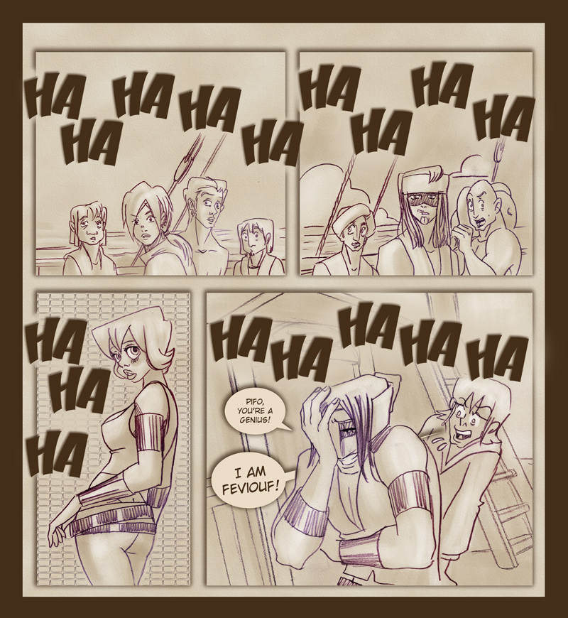 The Pirate Balthasar - web comics, online comics, comics read online, web comic