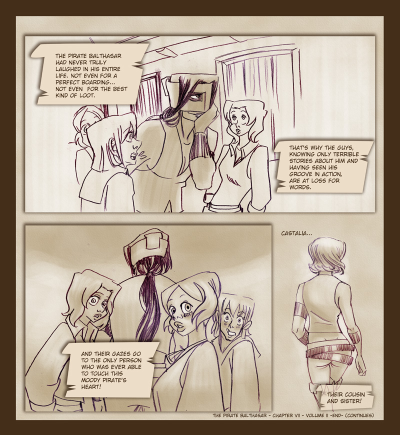 The Pirate Balthasar - online comic, web comic, comics, comics to read online, online webomics