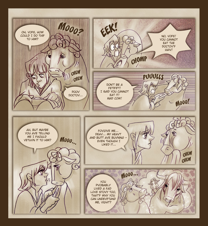 The Pirate Balthasar - web comic, cartoon comics, comics online, funny comics, publish your webcomic