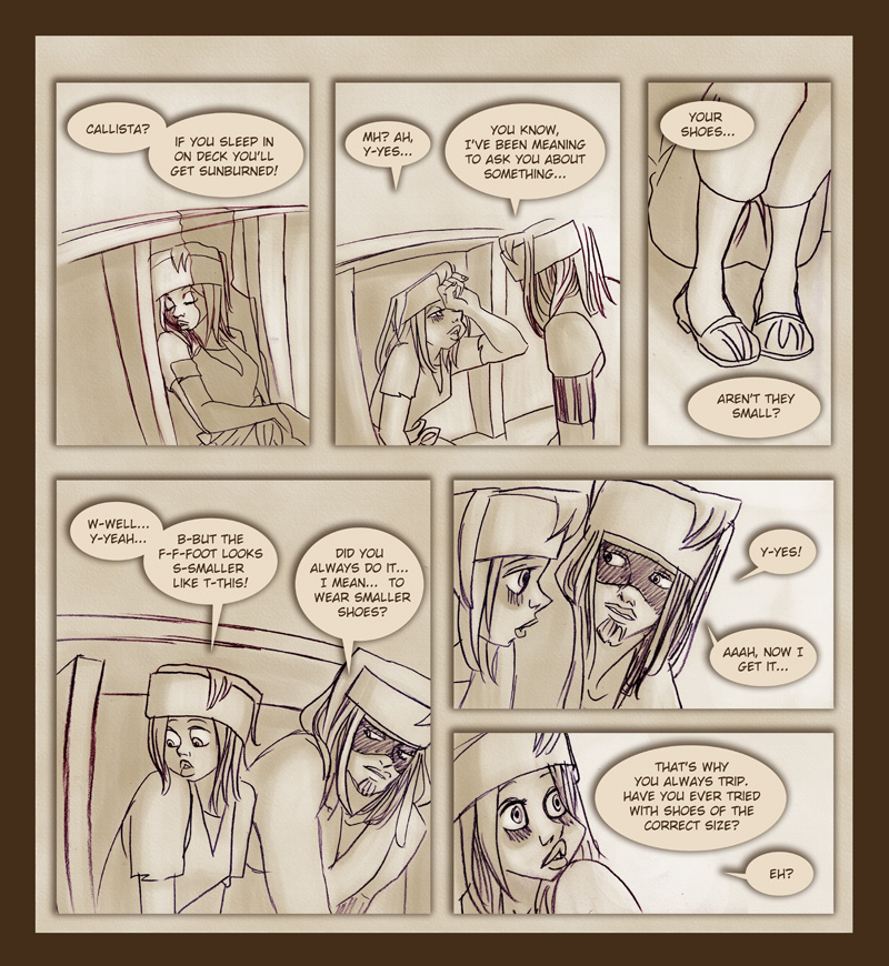The Pirate Balthasar - read comics online, publish your webcomic, funny comics, comics, comics read online, web comics, webcomic
