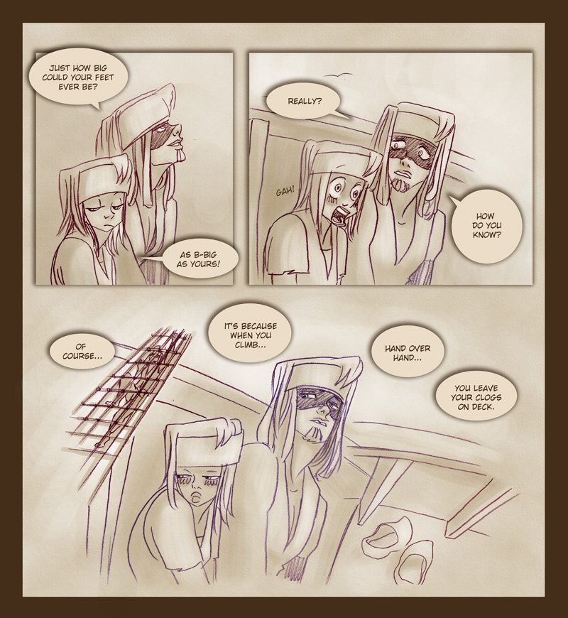 The Pirate Balthasar - online comic, comic, comics to read online, free online comic, online comics, read comics online