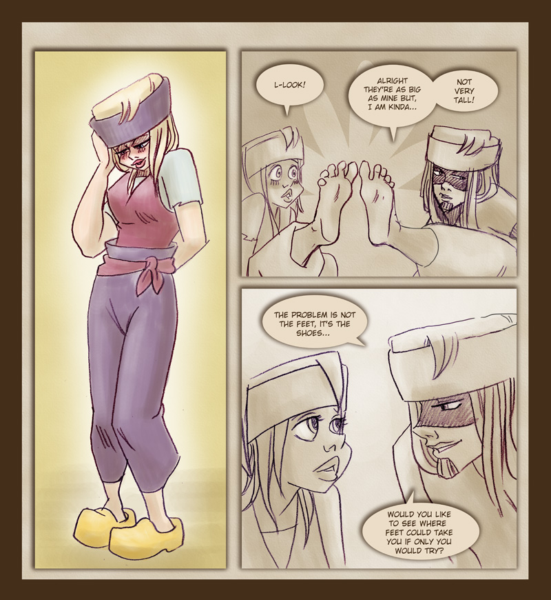 The Pirate Balthasar - web comics, webcomic, comics, online comic, comic, comics read online