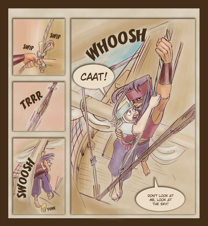 The Pirate Balthasar - webcomic, read webcomics, online webomics, web comics, comics online, webcomics