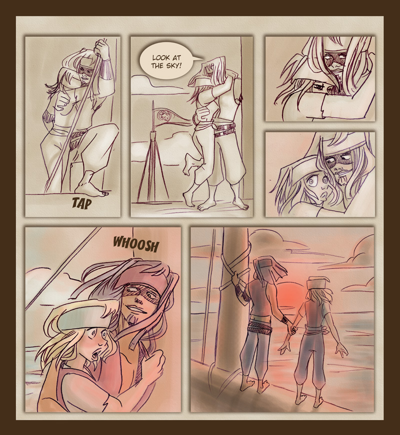 The Pirate Balthasar - cartoon comics, publish your webcomic, comics, web comic, webcomic