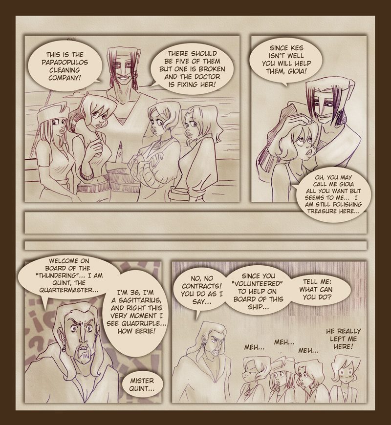 The Pirate Balthasar - read comics online, read webcomics, web comic, free online comic