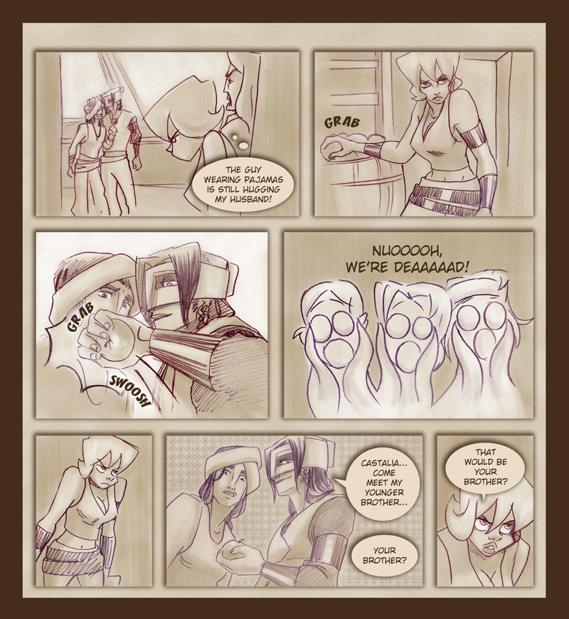 The Pirate Balthasar - web comics, online comic, webcomics, comics
