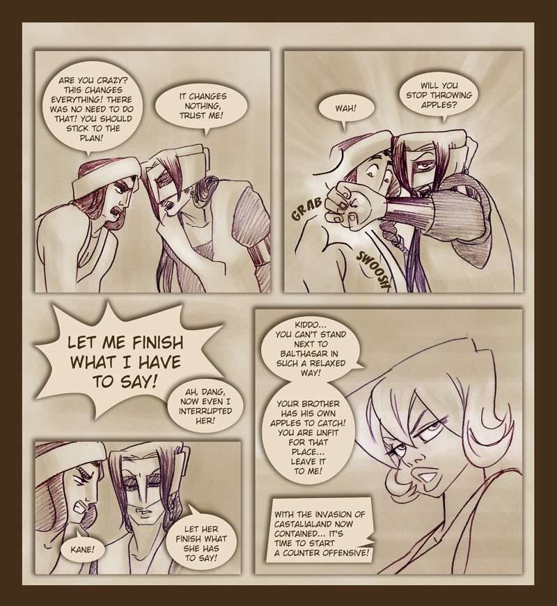 The Pirate Balthasar - comics read online, comics online, read comics online, web comics, webcomics