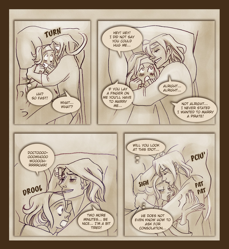 The Pirate Balthasar - comic, webcomics, online comics, comics read online, web comics, publish your webcomic, funny comics