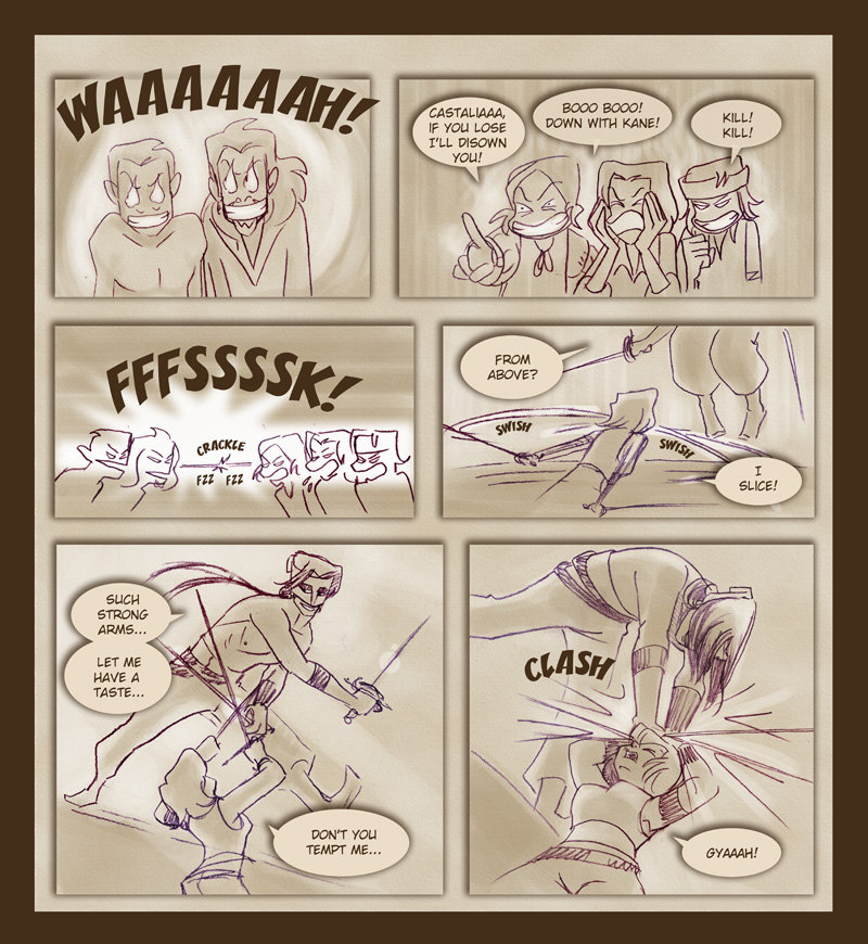 The Pirate Balthasar - online comic, webcomic, webcomic, web comic, comic