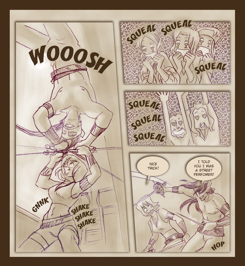 The Pirate Balthasar - publish your webcomic, webcomics, comics to read online, online webomics