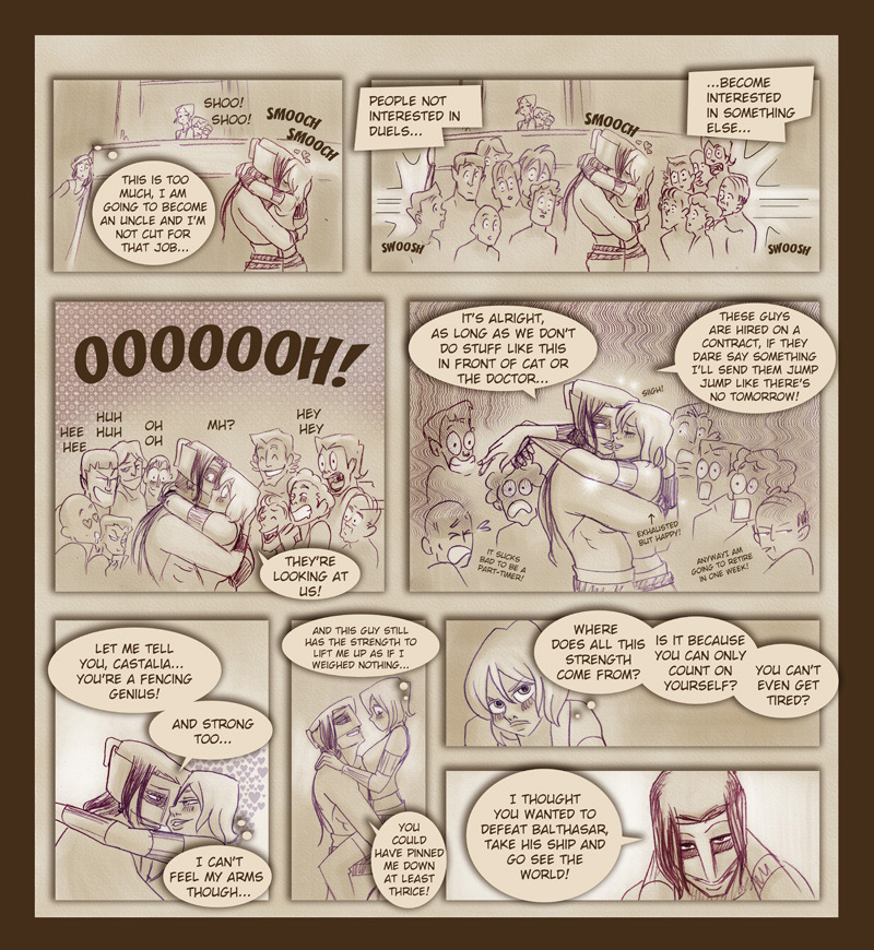 The Pirate Balthasar - read comics online, webcomic, comics read online, cartoon comics, web comic, webcomics, free online comic