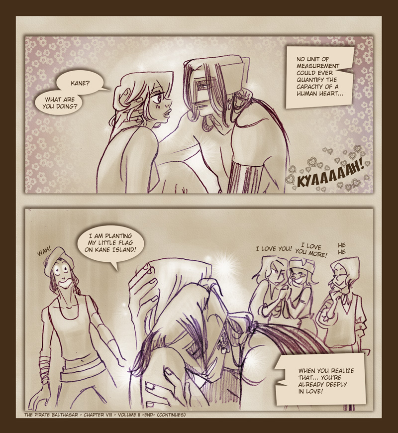 The Pirate Balthasar - webcomics, cartoon comics, webcomic, comics, funny comics