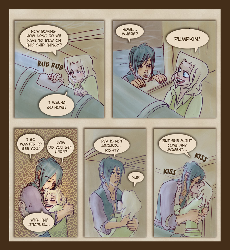 The Pirate Balthasar - webcomics, funny comics, webcomics, comic