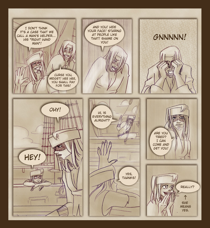 The Pirate Balthasar - funny comics, comics to read online, online comic, web comic
