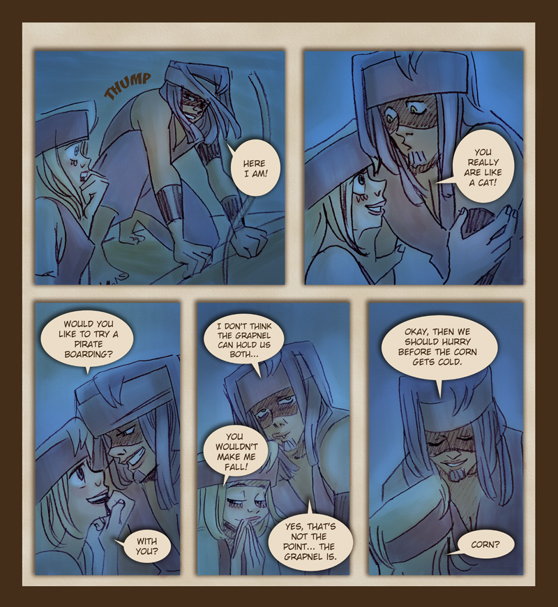 The Pirate Balthasar - publish your webcomic, free online comic, webcomics